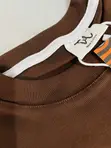 Men's Beige Cotton T-Shirt 2XL - 2