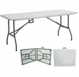 Foldable Plastic Table - Retail & Wholesale - 2