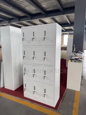 12-Door Metal Locker