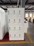 12-Door Metal Locker - 2