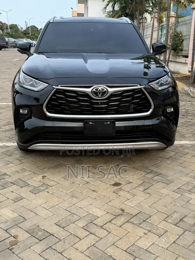 Toyota Highlander Platinum AWD 2024 Black - 1
