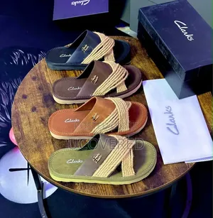 Clark's Men's Casual Slip-on Sandals