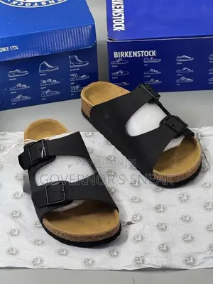 Birkenstock Arizona Black Sandals