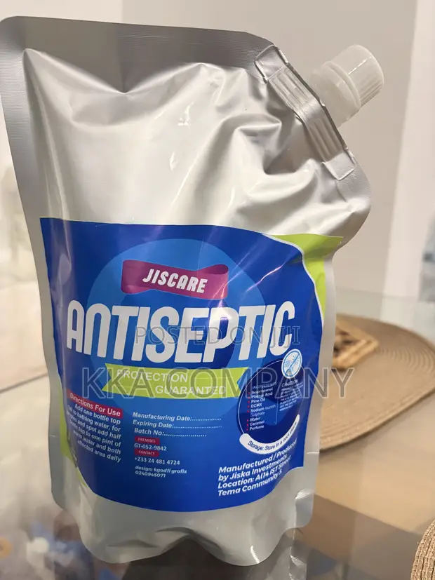 Jiscare Antiseptic 1L - 1