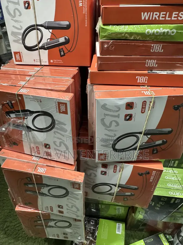 JBL Neck Headset - 1