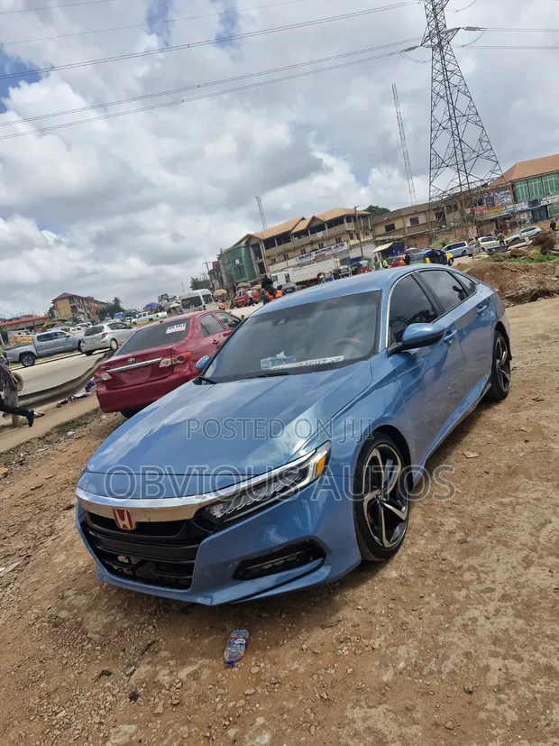 Honda Accord EX 2018 Blue - 1