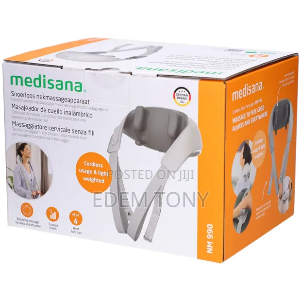 Medisana NM 990 Cordless Shiatsu Neck & Shoulder Massager - 1