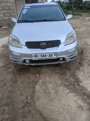 2009 Toyota Matrix Hatchback FWD (1.8L 4cyl 5M) Silver
