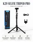 Extendable Selfie Stick Tripod 215cm - 2