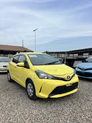 2015 Toyota Vitz 1.3 AWD 3dr Yellow