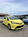 2015 Toyota Vitz 1.3 AWD 3dr Yellow - 1