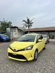 2015 Toyota Vitz 1.3 AWD 3dr Yellow - 3