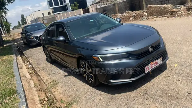 Honda Civic Sport 2022 Silver - 1