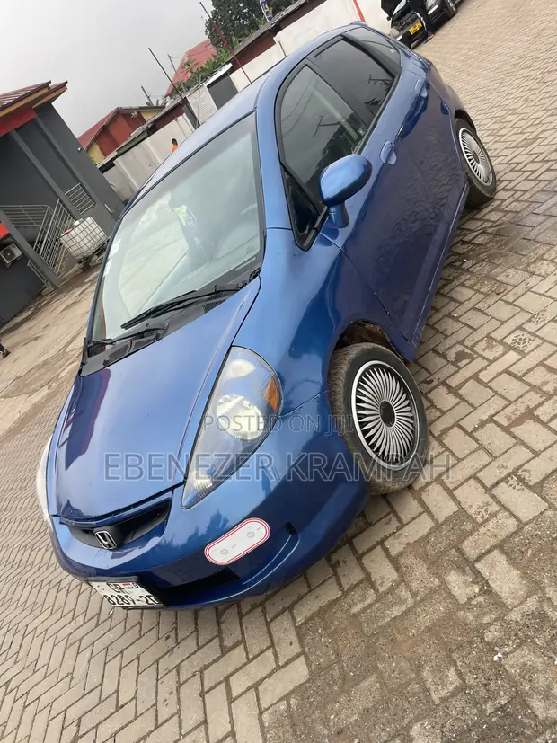 Honda Fit Sport FWD 2007 Blue - 1