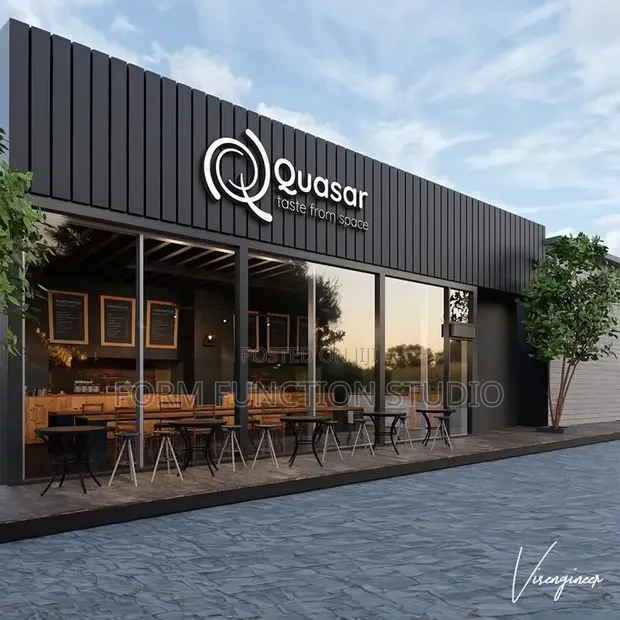 Restaurant Building Plan 14 - 1