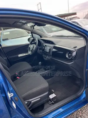 2015 Toyota Vitz 1.3 AWD 3dr Blue