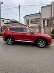 2022 Hyundai Santa Fe SE Red - 1