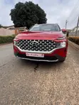 2022 Hyundai Santa Fe SE Red - 4