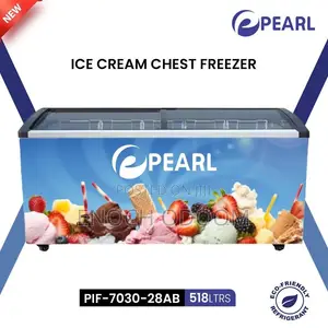 Pearl Display Freezers - 318L & 518L