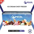 Pearl Display Freezers - 318L & 518L - 1