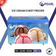 Pearl Display Freezers - 318L & 518L - 2