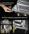 Gold and Silver Chafing Dish Buffet Set - 4