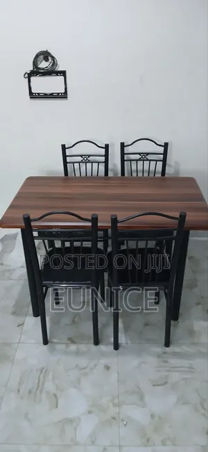 Brand New Dining Table with 4 Chairs