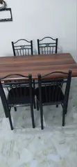 Brand New Dining Table with 4 Chairs - 2