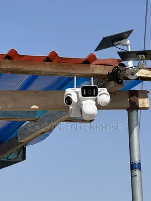 4G SIM Solar Camera with Double Panel
