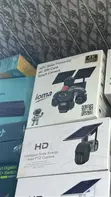 4G SIM Solar Camera with Double Panel - 3
