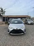 Toyota Vitz 1.3 AWD 3dr Hatchback 2017 Silver - 1