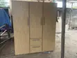 Elegant Wood Wardrobe - Spacious & Stylish Storage - 1