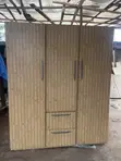 Elegant Wood Wardrobe - Spacious & Stylish Storage - 2