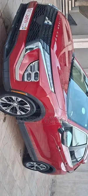 Mitsubishi Eclipse Cross 2022 Red