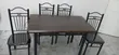 Brand New Wooden Dining Table with 4 Chairs - 2
