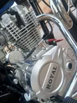 Royal RY125 Motorcycle 2026 Blue - 3