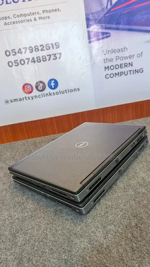Dell Precision 7530 Laptop - Core i7, 24GB RAM, 512GB SSD