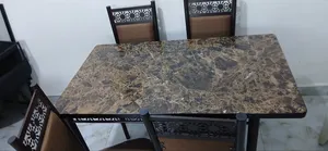 Dining Table with 4 Chairs - Brand New