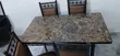 Dining Table with 4 Chairs - Brand New - 1