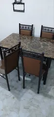 Dining Table with 4 Chairs - Brand New - 2