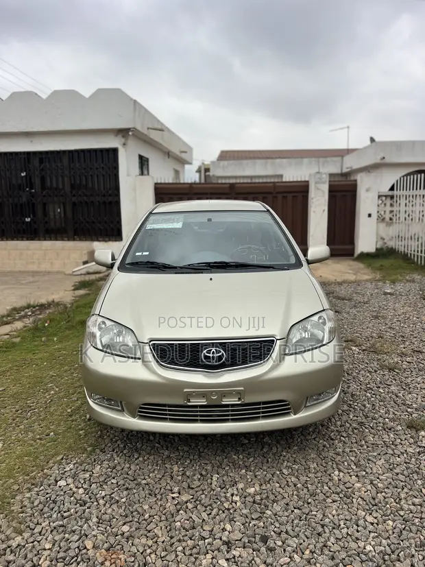 Toyota Vios 2008 Gold - 1