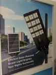 Fibon 1500W Solar Street Light - 2