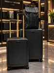 Trendy Hard-Shell Spinner Luggage Set - 3