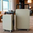 Trendy Hard-Shell Spinner Luggage Set - 4