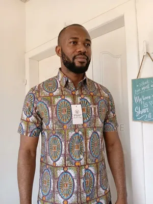 RTW Men's Shirt - Woodin Fabric