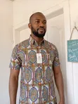 RTW Men's Shirt - Woodin Fabric - 1
