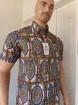 RTW Men's Shirt - Woodin Fabric - 2