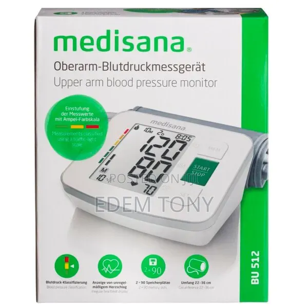 Medisana BU 512 Upper Arm Blood Pressure Monitor - 1