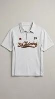 Hedgehog 79 Retro Athletic Polo - Brand New - 3