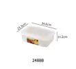 7 Piece Plastic Food Container Set - 2